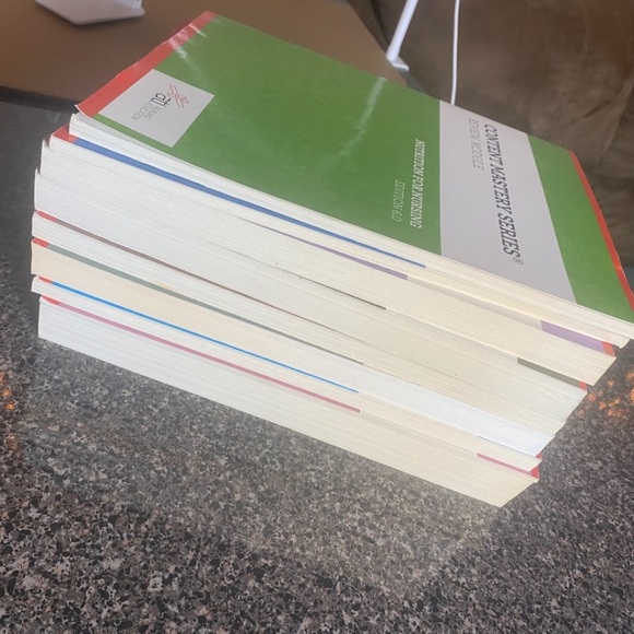 ATI Nursing Content Mastery Series Review Module Books Set Of 8 - Picture 3 of 4